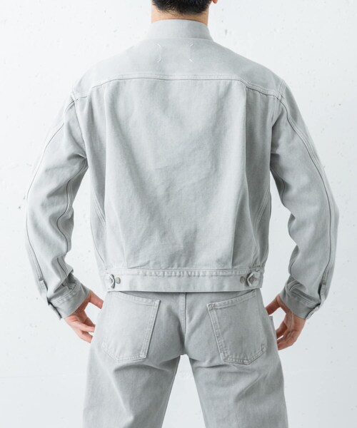 URBAN RESEARCH(アーバンリサーチ)の「Maison Margiela SPORTSJACKET M30072(デニムジャケット・メンズ・961 L grey・44/46)」の3枚目の写真