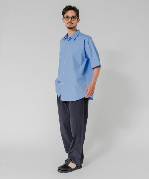 THOMAS MASON SHORT-SLEEVE OVER SHIRTS【公式通販】