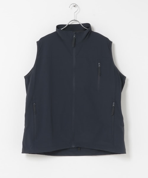 URBAN RESEARCH(アーバンリサーチ)の「LOWERCASE 空調服 AIRCOOLING VEST(ベスト・メンズ・BLACK/GRAY/BEIGE/NAVY・M/L/XL)」の4枚目の写真