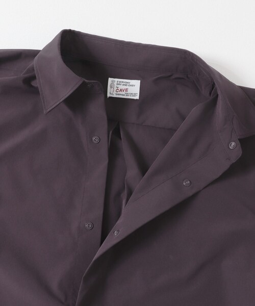 URBAN RESEARCH DOORS(アーバンリサーチドアーズ)の「FORK&SPOON CAVEタイプライタープランサーシャツ(シャツ/ブラウス・メンズ・DKCHARCOAL/BROWN・4/5)」の15枚目の写真