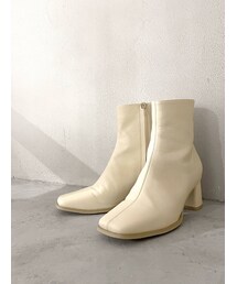 Ungrid | スクエアトゥヒールブーツ(ブーツ)