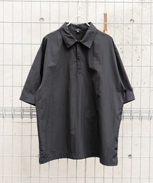 ITEMS URBANRESEARCH | 『撥水/イージーケア/接触冷感/UVカット』タスランナイロンスナップボタンポロシャツ(ポロシャツ)