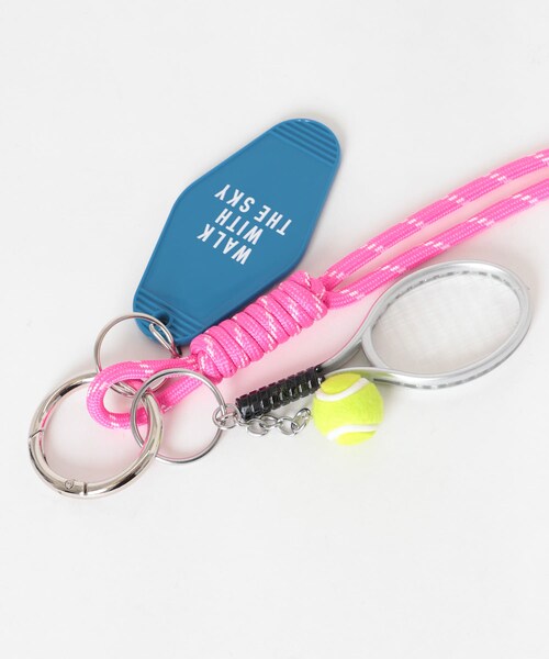 URBAN RESEARCH Sonny Label（アーバンリサーチサニーレーベル）の「DRIFTER　1977BAG CHARMS（キーホルダー・レディース・GRAY/GREEN/BLUE/PINK・One）」の12枚目の写真