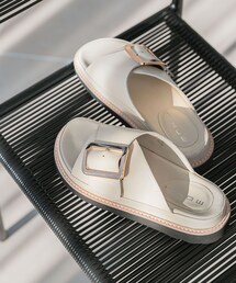 URBAN RESEARCH ROSSO | ワイドベルトサンダル(サンダル)