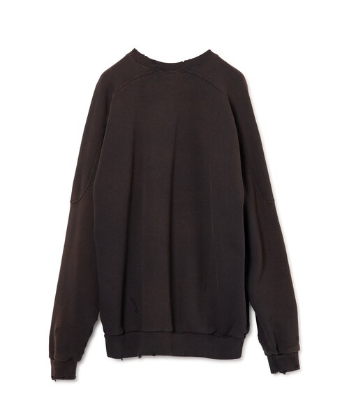 ADAM ET ROPE'(アダムエロペ)の「【BAL/バル】RUSSELL ATHLETIC HIGH COTTON DISTRESSED CREW(スウェット・メンズ・スミクロ・2/3)」の4枚目の写真