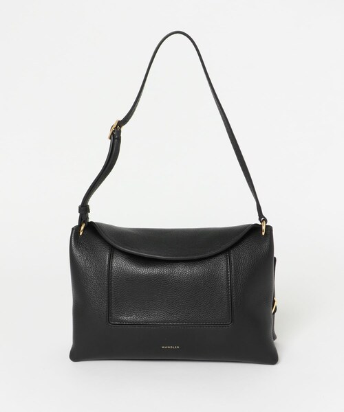 URBAN RESEARCH ROSSO（アーバンリサーチロッソ）の「WANDLER　Penelope Slouch Bag（ショルダーバッグ・レディース・Sea Crust/BlackCrust/OliveCrust/Rose Crust・-）」の8枚目の写真