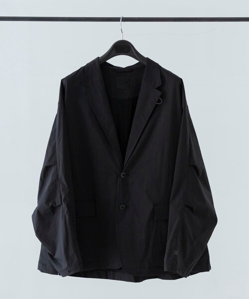 URBAN RESEARCH（アーバンリサーチ）の「DAIWA PIER39　TECH LOOSE 2B JACKET（テーラードジャケット・メンズ・BLACK・M/L/XL）」の11枚目の写真