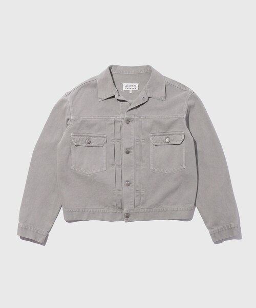 ADAM ET ROPE'（アダムエロペ）の「【Maison Margiela/メゾン マルジェラ】DENIM JKT JPN LIMITED（デニムジャケット・メンズ・ライトグレー・46/48）」の3枚目の写真