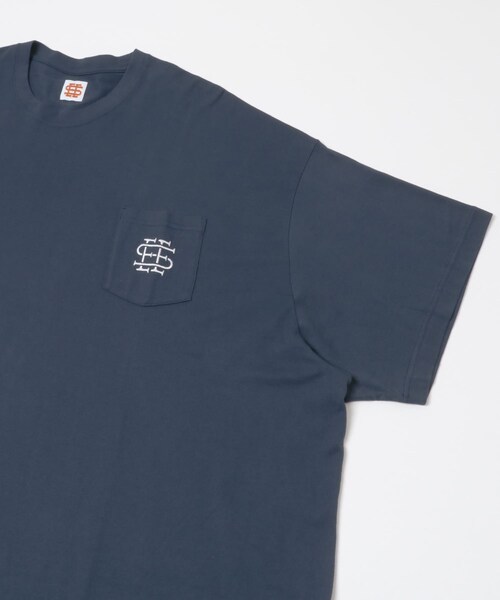 URBAN RESEARCH（アーバンリサーチ）の「SEE SEE　SUPER BIG FLAT POCKET TEE（Tシャツ/カットソー・メンズ・DNAVY・M/L/XL/XXL）」の4枚目の写真