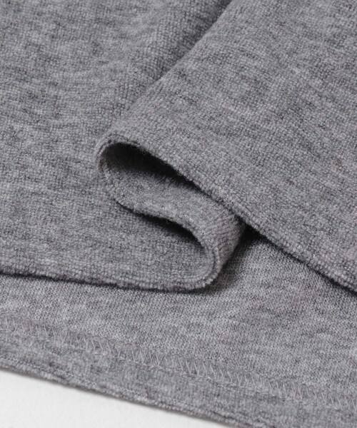 KBF（ケイビーエフ）の「ショルダータックプルオーバー（Tシャツ/カットソー・レディース・BEIGE/YELLOW/GRAY・One）」の9枚目の写真