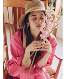 Ungrid | リボンデザイン雑材ＨＡＴ(ハット)