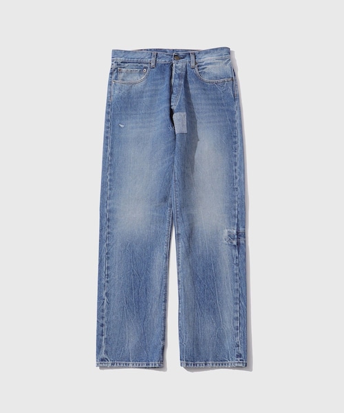 ADAM ET ROPE'(アダムエロペ)の「【Maison Margiela/メゾン マルジェラ】VINTAGE WACH INDIGO DENIM PANTS(デニムパンツ・メンズ・ブルー系・30/31/32)」の3枚目の写真