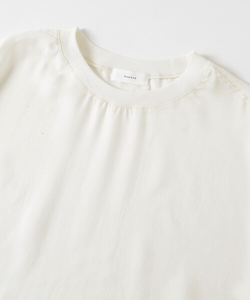 かぐれ（カグレ）の「キュプラプルオーバー（Tシャツ/カットソー・レディース・IVORY/NAVY/CHARCOAL・FREE）」の13枚目の写真