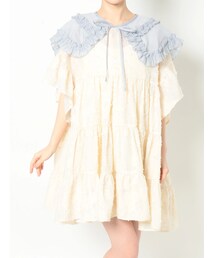 merry jenny | ビッグフリルカラー(付け襟)