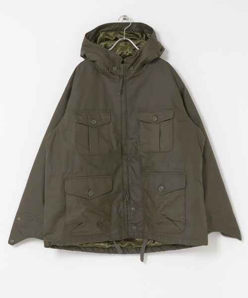 URBAN RESEARCH（アーバンリサーチ）の「Engineered Garments　SAS Jacket（ミリタリージャケット・メンズ・Olive・S/M）」の5枚目の写真