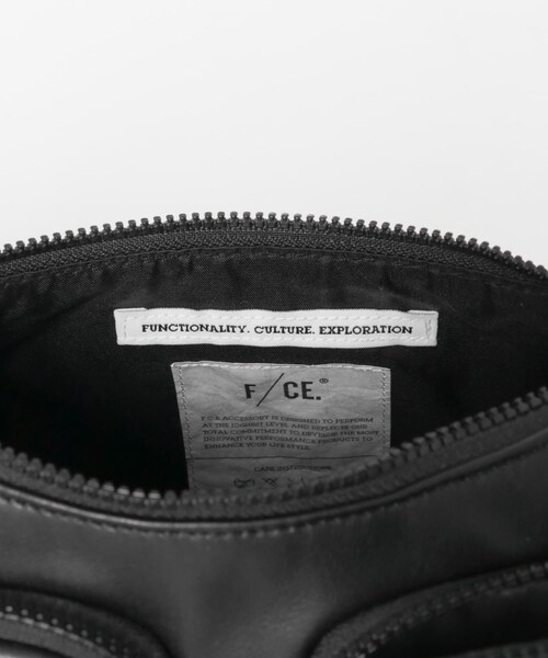 THE GOODLAND MARKET（ザグッドランドマーケット）の「F/CE.　TECH LEATHER TACTICAL SHOULDER（ショルダーバッグ・レディース・BROWN/BLACK・Free）」の12枚目の写真