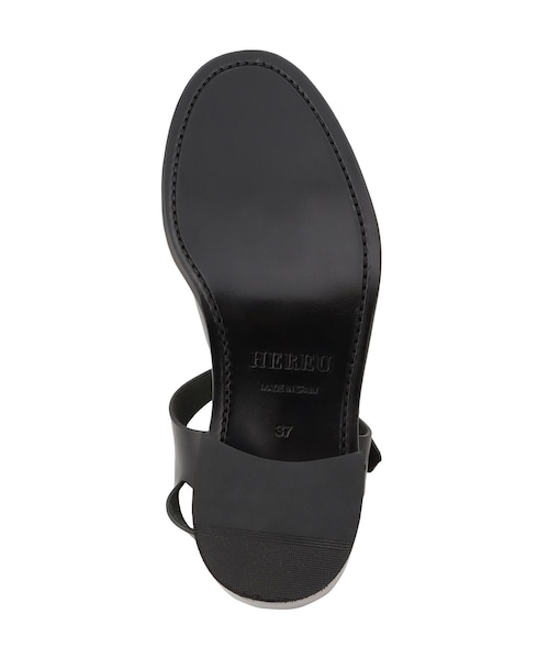 ADAM ET ROPE'(アダムエロペ)の「【HEREU(ヘリュー)】PESCA HEELED(サンダル・レディース・ブラック/ブラウン・36.0/37.0/38.0)」の14枚目の写真