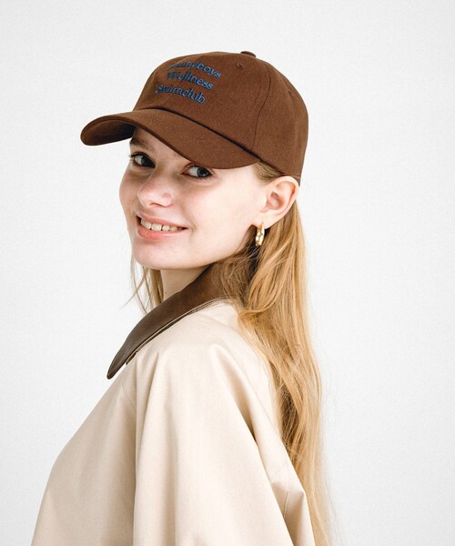 URBAN RESEARCH Sonny Label（アーバンリサーチサニーレーベル）の「Sonnyboys logo cap（キャップ・レディース・ネイビー/グリーン/オフ/ブラウン・one）」の14枚目の写真