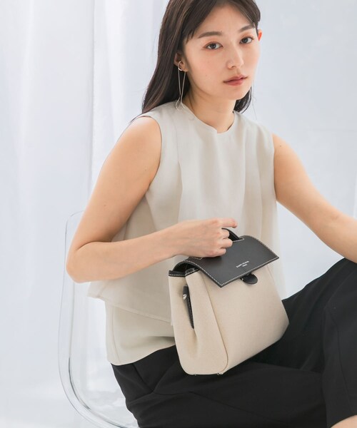 URBAN RESEARCH ROSSO（アーバンリサーチロッソ）の「シアーチンツレイヤードブラウス（シャツ/ブラウス・レディース・WHITE/MAUVE PINK/SLATE BLUE・FREE）」の6枚目の写真