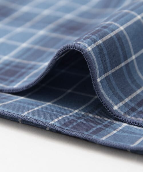 URBAN RESEARCH DOORS（アーバンリサーチドアーズ）の「modem design　シャツ地ストール（ストール/ショール・メンズ・ボーダー1/カモ/ペイズリー/チェック/ギンガム/ボーダー2/ボーダー3・FREE）」の13枚目の写真