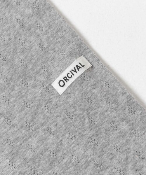 URBAN RESEARCH DOORS（アーバンリサーチドアーズ）の「ORCIVAL　CREW NECK CARDIGAN（カーディガン/ボレロ・レディース・WHITE/RED/GREY・1）」の9枚目の写真