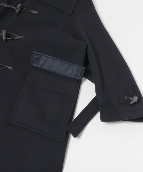 URBAN RESEARCH（アーバンリサーチ）の「MONTGOMERY　Sandhurst（ダッフルコート・メンズ・BLUE/NAVY/BLACK・M/L）」の16枚目の写真