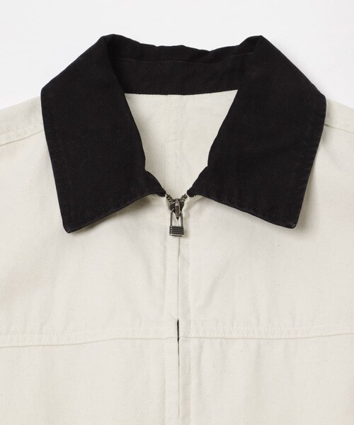 URBAN RESEARCH（アーバンリサーチ）の「ドロストカバーオール（カバーオール・レディース・NATURAL/PINK/NAVY・Free）」の16枚目の写真