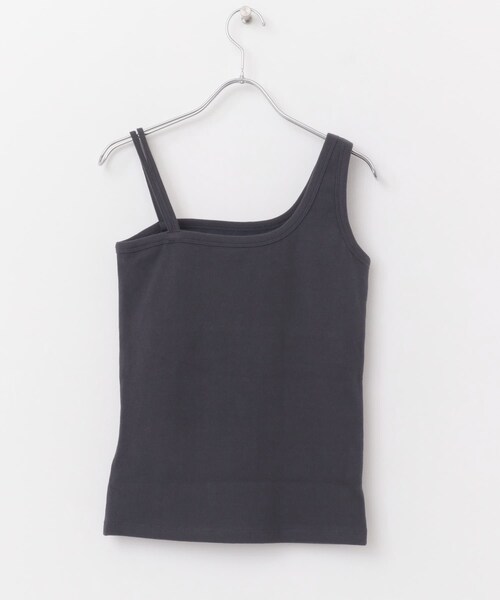 URBAN RESEARCH ROSSO（アーバンリサーチロッソ）の「抗菌防臭カップ付デザインタンクトップ（タンクトップ・レディース・off/greige/charcoal・FREE）」の21枚目の写真