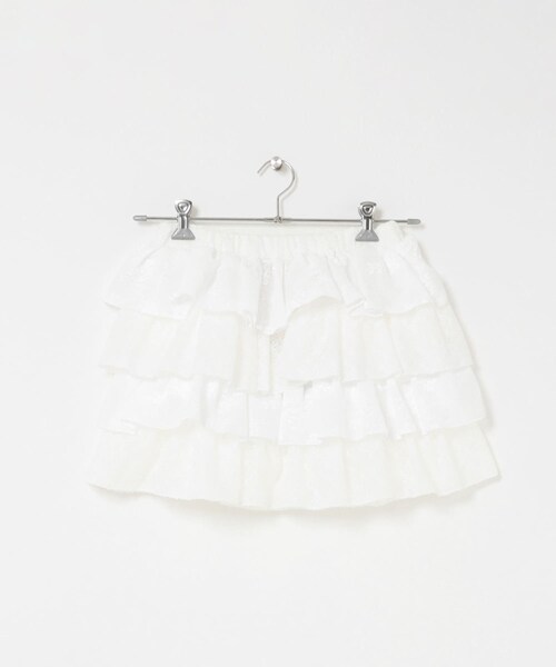 THE GOODLAND MARKET（ザグッドランドマーケット）の「77circa　lace tutu（スカート・レディース・white 1/white 2/white 3/black 1/black 2・One）」の7枚目の写真