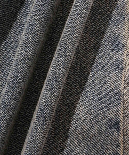 ADAM ET ROPE'（アダムエロペ）の「【CODA/コーダ】ACID WASHED DISTRESSED EXTENDED CUT FLARED JEANS（デニムパンツ・メンズ・ブルー系・0/1/2）」の16枚目の写真