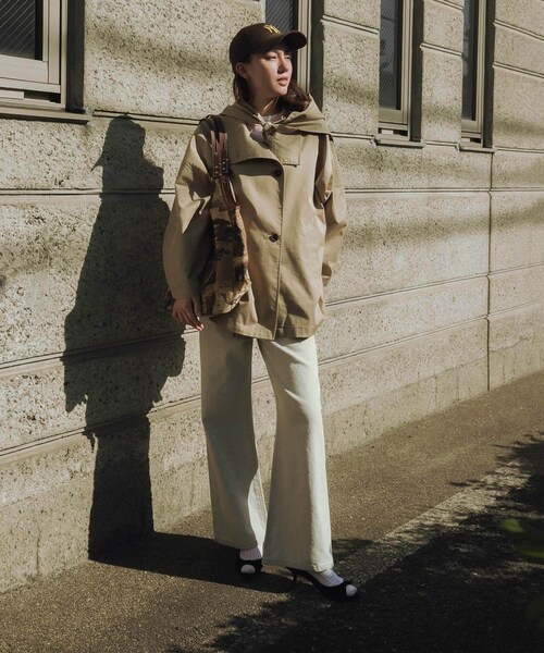 URBAN RESEARCH（アーバンリサーチ）の「『別注』New Era×URBAN RESEARCH　9TWENTY（キャップ・レディース・NAVY/WALNUT/PEBBLE・-）」の7枚目の写真