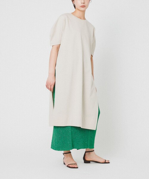 LAATO（ラート）の「side slit one-piece（ワンピース・レディース・ミスト/シャドウ・FREE）」の7枚目の写真