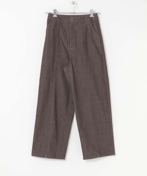 URBAN RESEARCH ROSSO（アーバンリサーチロッソ）の「F by ROSSO　カーブフォルムデニムパンツ（デニムパンツ・レディース・NAVY/BROWN・36/38）」の11枚目の写真