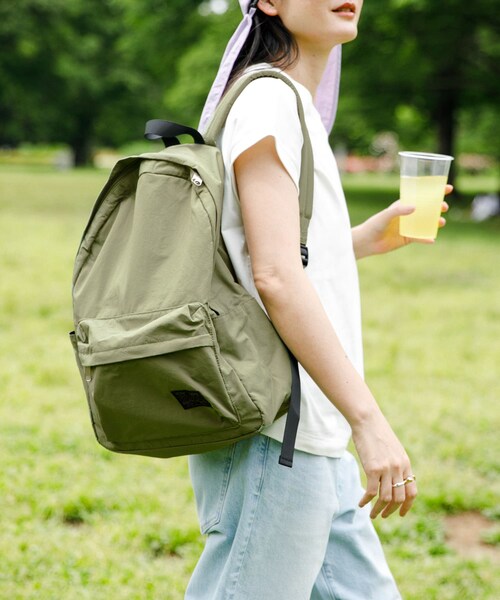 RODE SKO（ロデスコ）の「『ユニセックス』ロクヨン10ポケットリュックサック（バックパック/リュック・メンズ・KHAKI/BLACK/GREIGE/BLACK2/GREIGE2・one/One）」の6枚目の写真