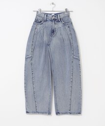 ELENDEEK　PANEL TUK DENIM WIDE PT