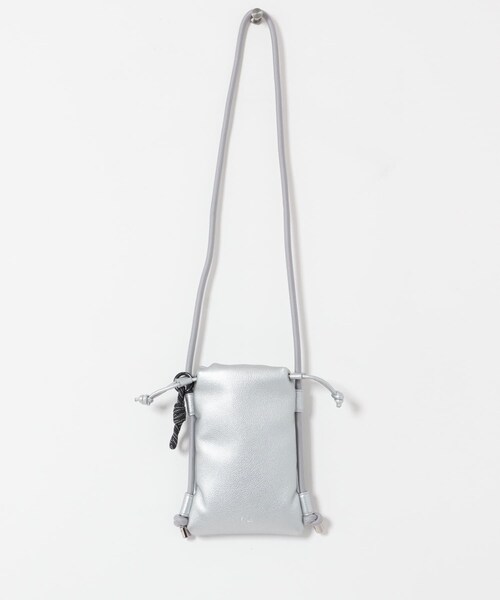 THE GOODLAND MARKET（ザグッドランドマーケット）の「F/CE.　TECH LEATHER MAP POCHETTE（ショルダーバッグ・レディース・Black/Beige/Red/Silver・FREE）」の21枚目の写真