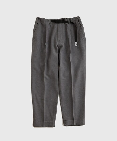 ADAM ET ROPE'（アダムエロペ）の「【別注】《GRAMICCI/グラミチ》2WAY STRETCH WIDE TAPERED CROPPED（スラックス・レディース・ブラック/チャコール/グレー/ブルー系・L/M/S/XL）」の6枚目の写真