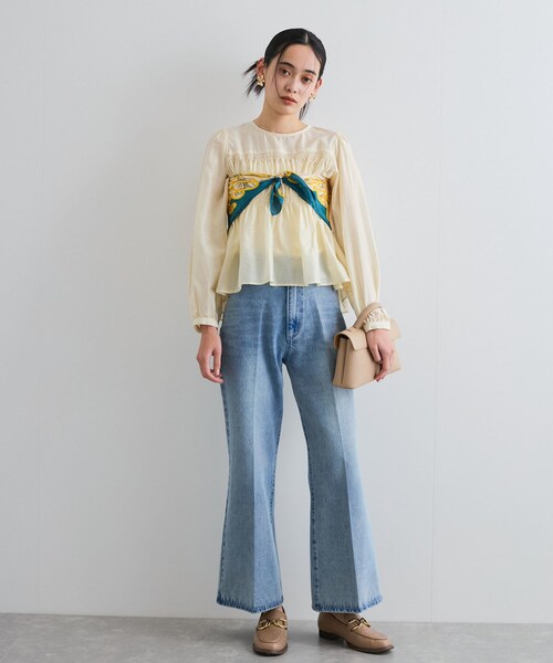 VIS(ビス)の「ビットローファー(ローファー・レディース・ブラック/ベージュ系・L/M/S)」の17枚目の写真