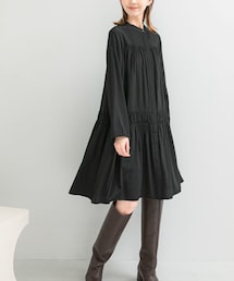 URBAN RESEARCH ROSSO WOMEN | シャドーチェックミニワンピース(ワンピース)