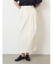 ELENDEEK | CROSS TUCK SK(スカート)