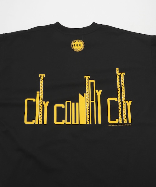 URBAN RESEARCH(アーバンリサーチ)の「CITY COUNTRY CITY COTTON T_CITY(Tシャツ/カットソー・メンズ・WHITE/BLACK・M/L/XL)」の13枚目の写真