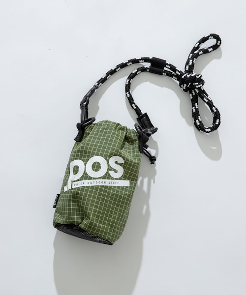 URBAN RESEARCH Sonny Label（アーバンリサーチサニーレーベル）の「POLER　BOTTLE SLING（ショルダーバッグ・メンズ・BLACK/GREEN/ORANGE・One）」の2枚目の写真