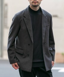 URBAN RESEARCH ROSSO | クラシックダブルジャケット(テーラードジャケット)