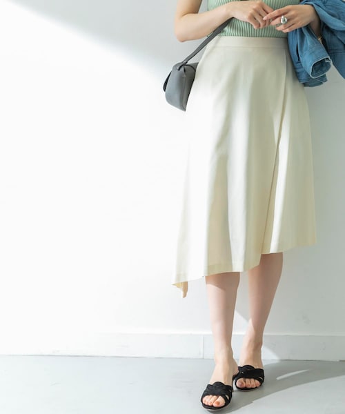 bolsista　Asymmetry Skirt