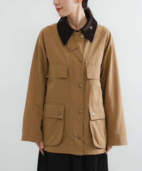 URBAN RESEARCH（アーバンリサーチ）の「『別注』Barbour / URBAN RESEARCH　BEDALE（テーラードジャケット・レディース・l beige・Free）」の11枚目の写真