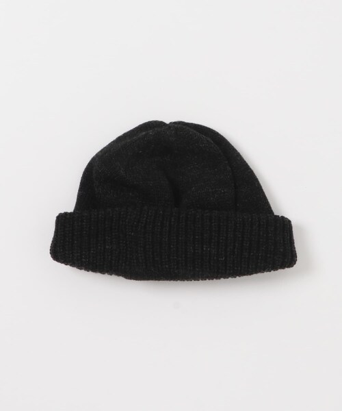 URBAN RESEARCH DOORS(アーバンリサーチドアーズ)の「BIG WOOLMIX KNIT CAP(ニットキャップ/ビーニー・メンズ・BLACK/杢GRAY/BROWN・-)」の5枚目の写真