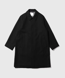 ADAM ET ROPE' | Bellandi メルトンバルマカーンコート(ステンカラーコート)