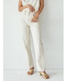 Ungrid | ハイウエストルーズデニム(デニムパンツ)