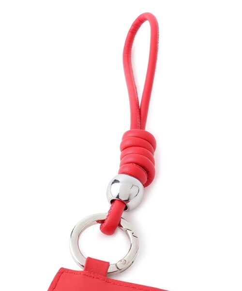 ADAM ET ROPE'（アダムエロペ）の「【WEB限定】カードケース付きチャームストラップ（カードケース・レディース・ブラック/ブラウン/レッド/シルバー・F）」の11枚目の写真
