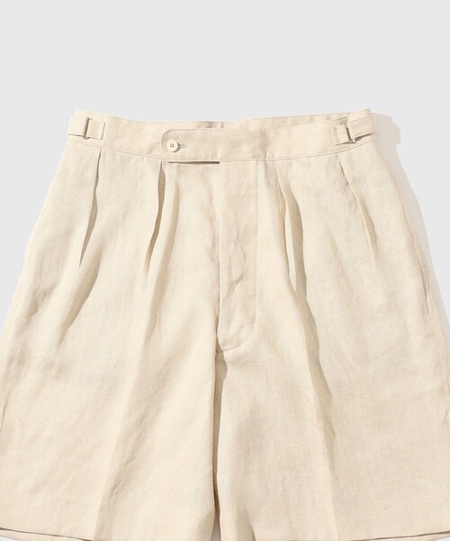 ADAM ET ROPE'(アダムエロペ)の「【KAPTAIN SUNSHINE/キャプテンサンシャイン】Gurkha Shorts(その他パンツ・メンズ・ブラック/キナリ・2/3/4)」の8枚目の写真